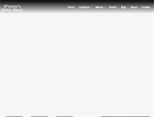 Tablet Screenshot of oconnorspublichouse.com
